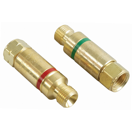 Flashback Arrestors - Oxy/Fuel Gas, Oxygen-Fuel Gas Set, Torch Style Maritime Industrial Rubber