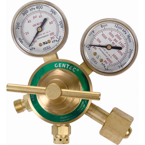 152 Series - Single Stage Regulators, Oxygen, CGA540 Inlet Maritime Industrial Rubber