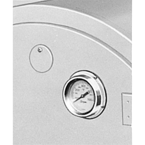 Door Mounting Thermometer Kit Maritime Industrial Rubber
