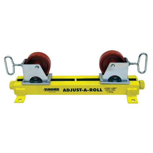 Support Adjust-A-Rolls, Capacit&eacute; de chargement 1000 lb, Capacit&eacute; max. de tuyau 36" Maritime Industrial Rubber