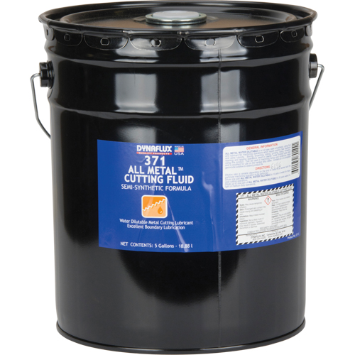 Liquide de coupe diluable &agrave; l'eau pour tous les m&eacute;taux Maritime Industrial Rubber
