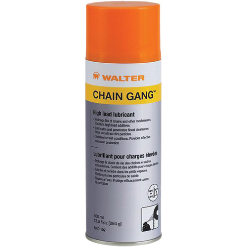 Lubrifiant Chain Gang, Canette a&eacute;rosol Maritime Industrial Rubber