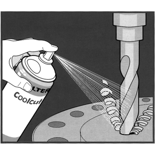 Lubrifiant Coolcut, 400 ml Maritime Industrial Rubber