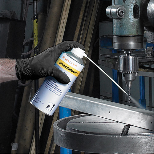 Lubrifiants de coupe extr&ecirc;me pression Stainlesscut, Canette a&eacute;rosol Maritime Industrial Rubber
