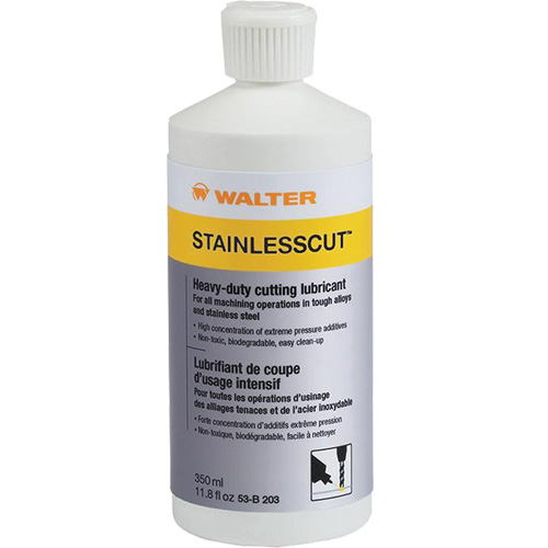 Lubrifiants de coupe extr&ecirc;me pression Stainlesscut, Bouteille pressable Maritime Industrial Rubber