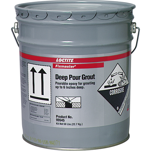 Enduit de surfaçage Fixmaster, Trousse Maritime Industrial Rubber