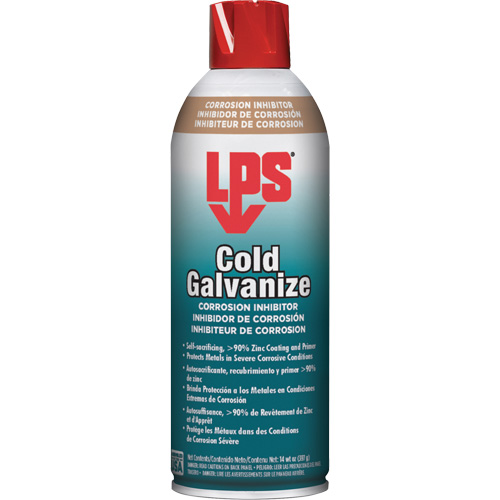 Cold Galvanised Corrosion Inhibitors, Aerosol Can Maritime Industrial Rubber