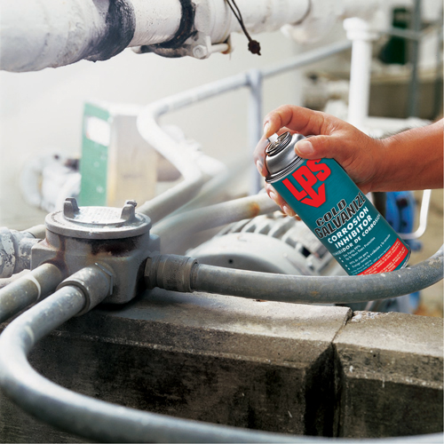 Cold Galvanised Corrosion Inhibitors, Aerosol Can Maritime Industrial Rubber