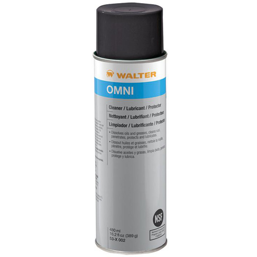 Omni Cleaner / Lubricant / Protector, Aerosol Can Maritime Industrial Rubber