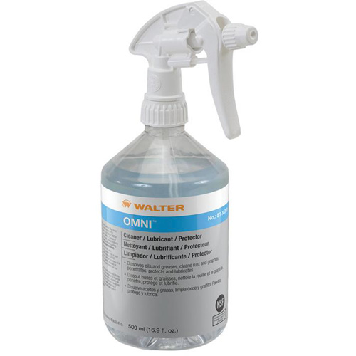 Omni Cleaner / Lubricant / Protector, Trigger Bottle Maritime Industrial Rubber