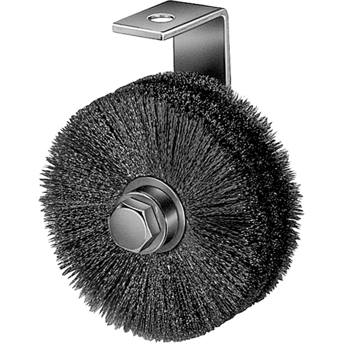 Brosses plates, rondes ou Roto Maritime Industrial Rubber
