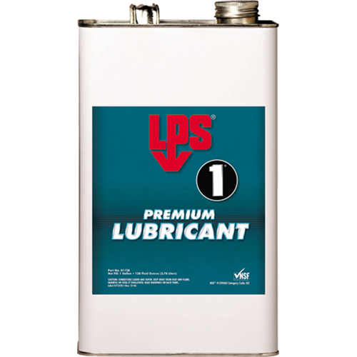 1&reg; Greaseless Lubricant, Rectangular Can Maritime Industrial Rubber