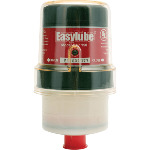 LUBRIFICATEUR A POINT UNIQUE,EASYLUBE 150, Cartouche Maritime Industrial Rubber
