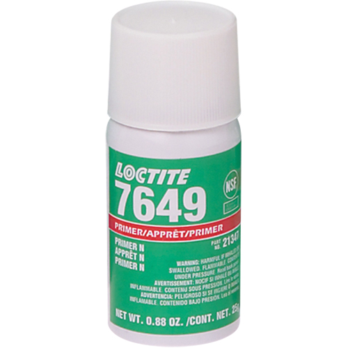 Primer N 7649 (Acetone), 25 g., Aerosol Can Maritime Industrial Rubber