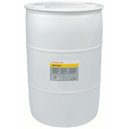Huile p&eacute;n&eacute;trante Bolt-Out, Baril, 200 L Maritime Industrial Rubber