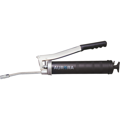 Pistolet graisseur robuste &agrave; levier, 14 oz Capacit&eacute; Maritime Industrial Rubber