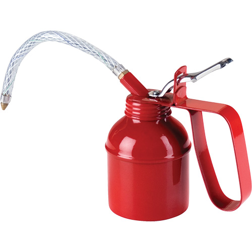 Oil Can, Steel, 6 oz Capacity Maritime Industrial Rubber