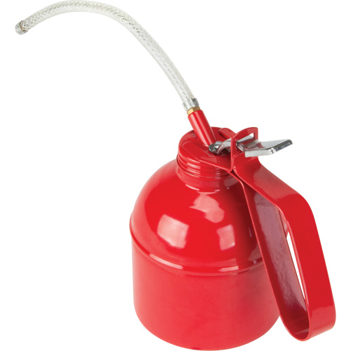 Oil Can, Steel, 23 oz Capacity Maritime Industrial Rubber