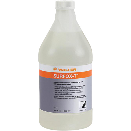 SURFOX-T Weld Cleaner, 1.5 L, Bottle Maritime Industrial Rubber