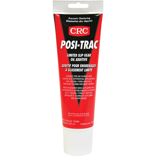 Additif pour huile d'engrenages Posi-Trac Limited Slip, Tube Maritime Industrial Rubber