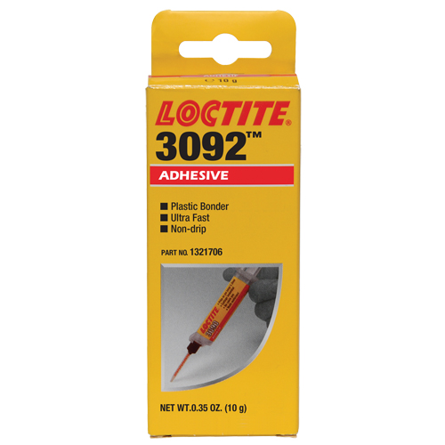 Adh&eacute;sif en deux parties 3092, Transparent, Cartouche, 0,35 oz Maritime Industrial Rubber