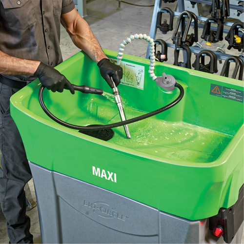 BIO-CIRCLE Aero Solution, Drum Maritime Industrial Rubber