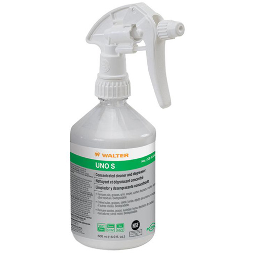 Nettoyant et d&eacute;graissant ultra puissant Uno S, Bouteille &agrave; g&acirc;chette Maritime Industrial Rubber