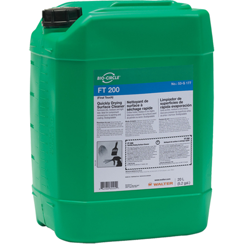 Nettoyant de surface FT200, 20 L, Seau Maritime Industrial Rubber