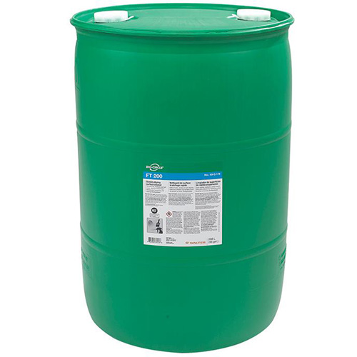 FT200 Surface Cleaner, Drum Maritime Industrial Rubber