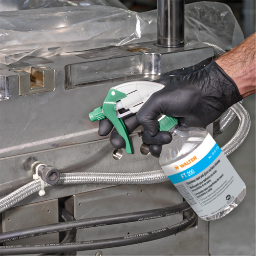 FT200 Surface Cleaner, Drum Maritime Industrial Rubber
