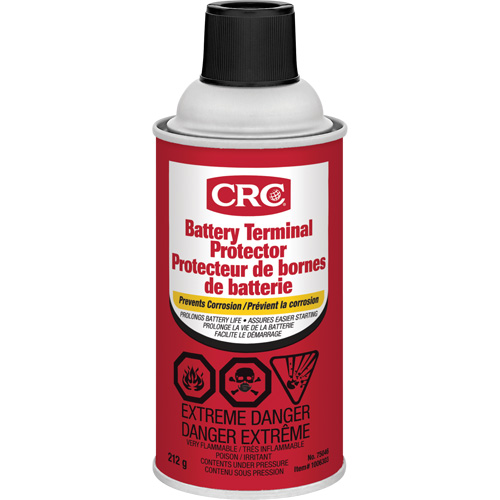 Battery Terminal Protector, Aerosol Can Maritime Industrial Rubber