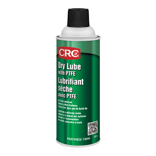 CRC&reg; Dry PTFE Lube, Aerosol Can, 284 g Maritime Industrial Rubber