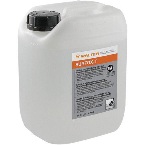 SURFOX-T Weld Cleaner, Bottle Maritime Industrial Rubber