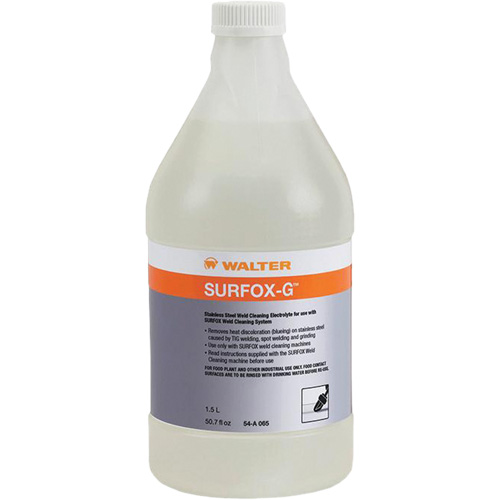 SURFOX-G Weld Cleaner, Bottle Maritime Industrial Rubber