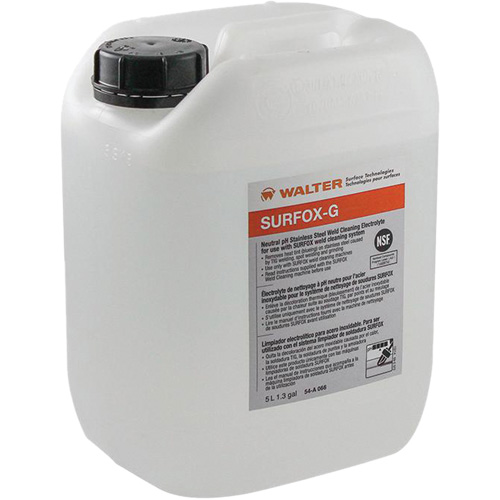 Nettoyant pour soudures SURFOX-G, Bouteille Maritime Industrial Rubber