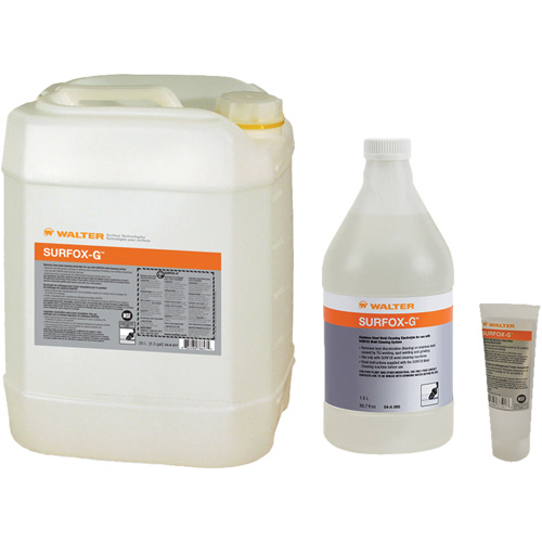 Nettoyant pour soudures SURFOX-G, Cruche Maritime Industrial Rubber
