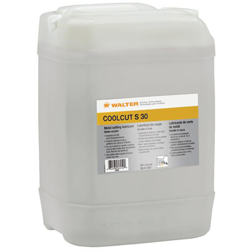 Lubrifiant de coupe hydrosoluble COOLCUT S-30, 20 L Maritime Industrial Rubber