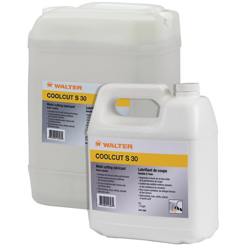 Lubrifiant de coupe hydrosoluble COOLCUT S-30, 208 L Maritime Industrial Rubber