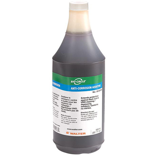 Additif anti-corrosion, Bouteille &agrave; g&acirc;chette Maritime Industrial Rubber