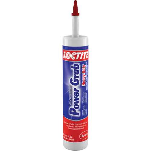 Adh&eacute;sif de construction robuste Loctite Express Power Grab Maritime Industrial Rubber