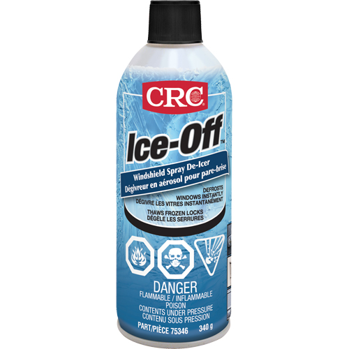 Ice-Off Windshield Spray De-Icer Maritime Industrial Rubber