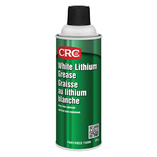 White Lithium Grease, Aerosol Can Maritime Industrial Rubber