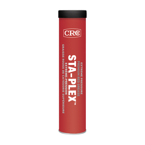 Sta-Plex Red Grease, 397 g, Cartridge Maritime Industrial Rubber