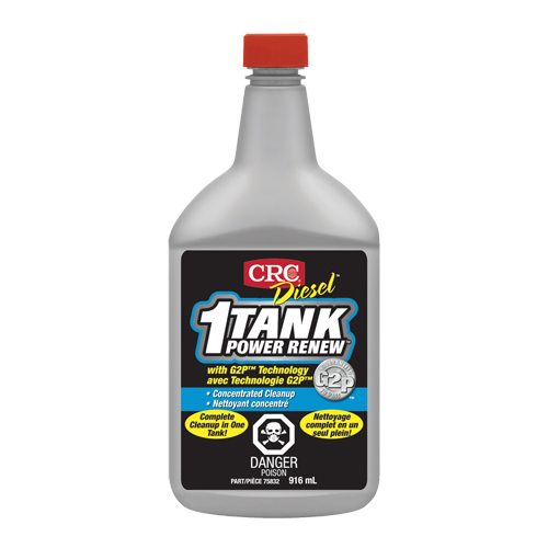 Nettoyant 1-Tank Power Renew, Bouteille Maritime Industrial Rubber