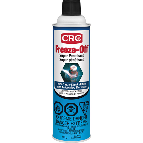 Freeze-Off&reg; Penetrating Oil, Aerosol Can, 326 g Maritime Industrial Rubber