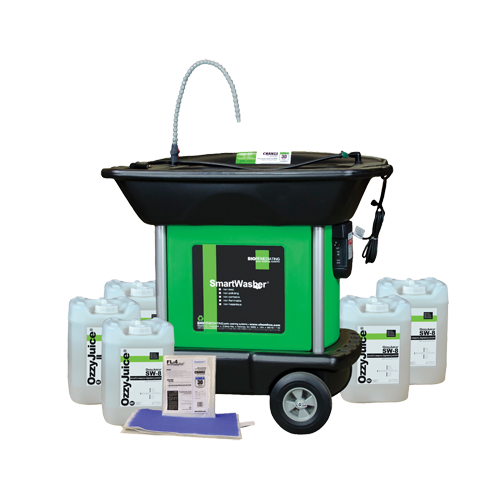 SmartWasher&reg; SW-837 Mobile Parts Washer Kit Maritime Industrial Rubber