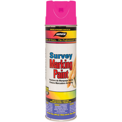 Peinture de marquage &agrave; base de solvant, 17 oz, Canette a&eacute;rosol Maritime Industrial Rubber