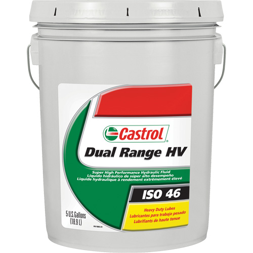 4205 Hyspin HVI 46 Hydraulic Oil, 18.93 L, Pail Maritime Industrial Rubber