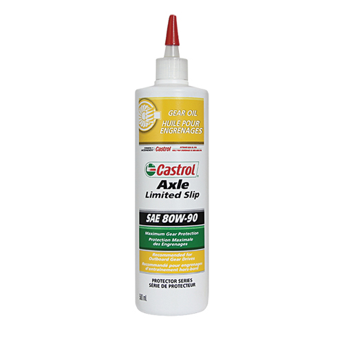 Huile pour engrenages de moteur hors-bord SAE 80W-90, 500 ml Maritime Industrial Rubber