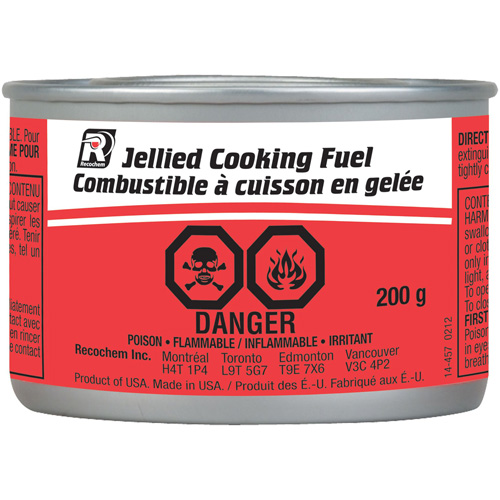 Carburant de cuisson en gel&eacute;e Maritime Industrial Rubber